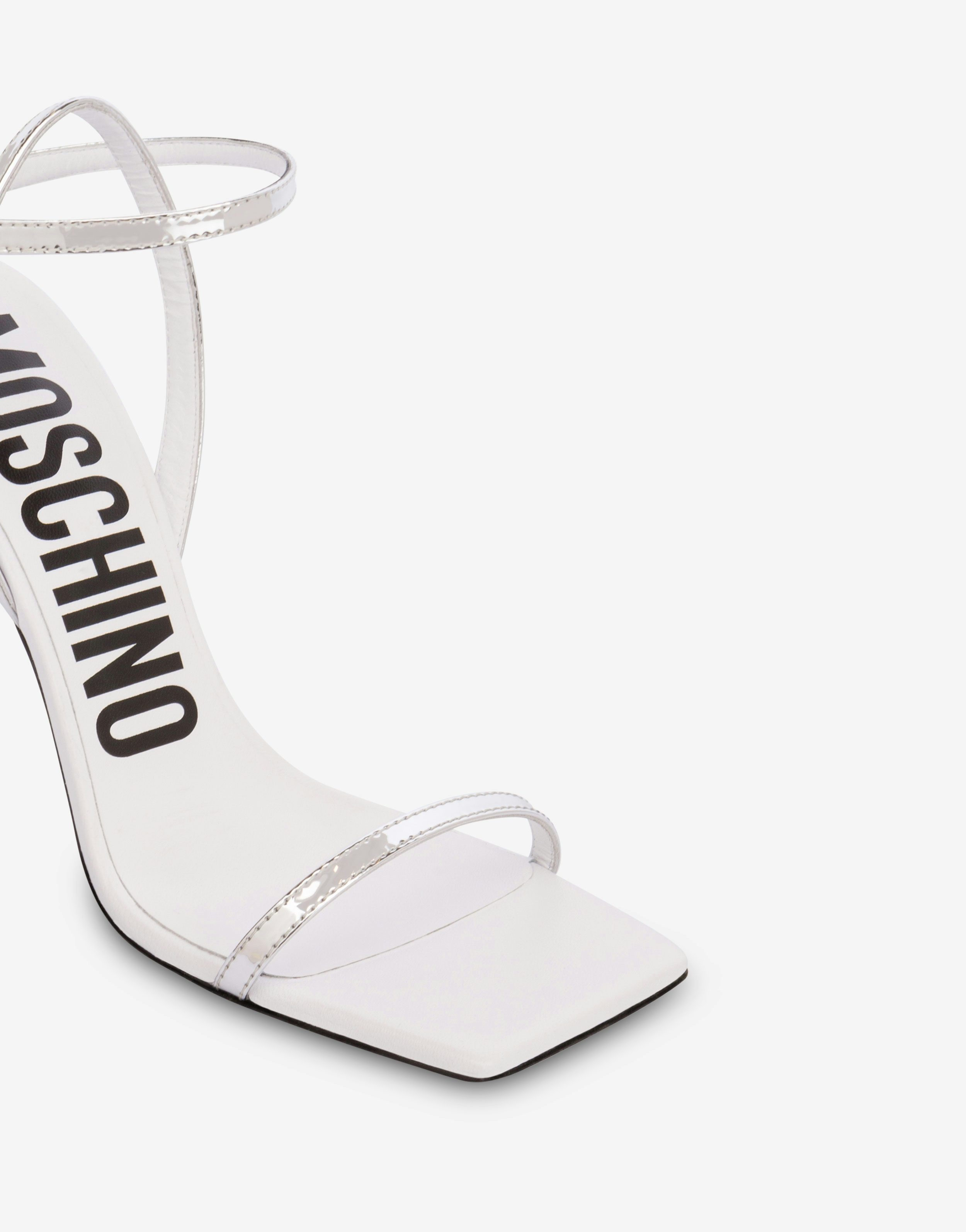 MIRROR EFFECT SANDALS TINA - 4