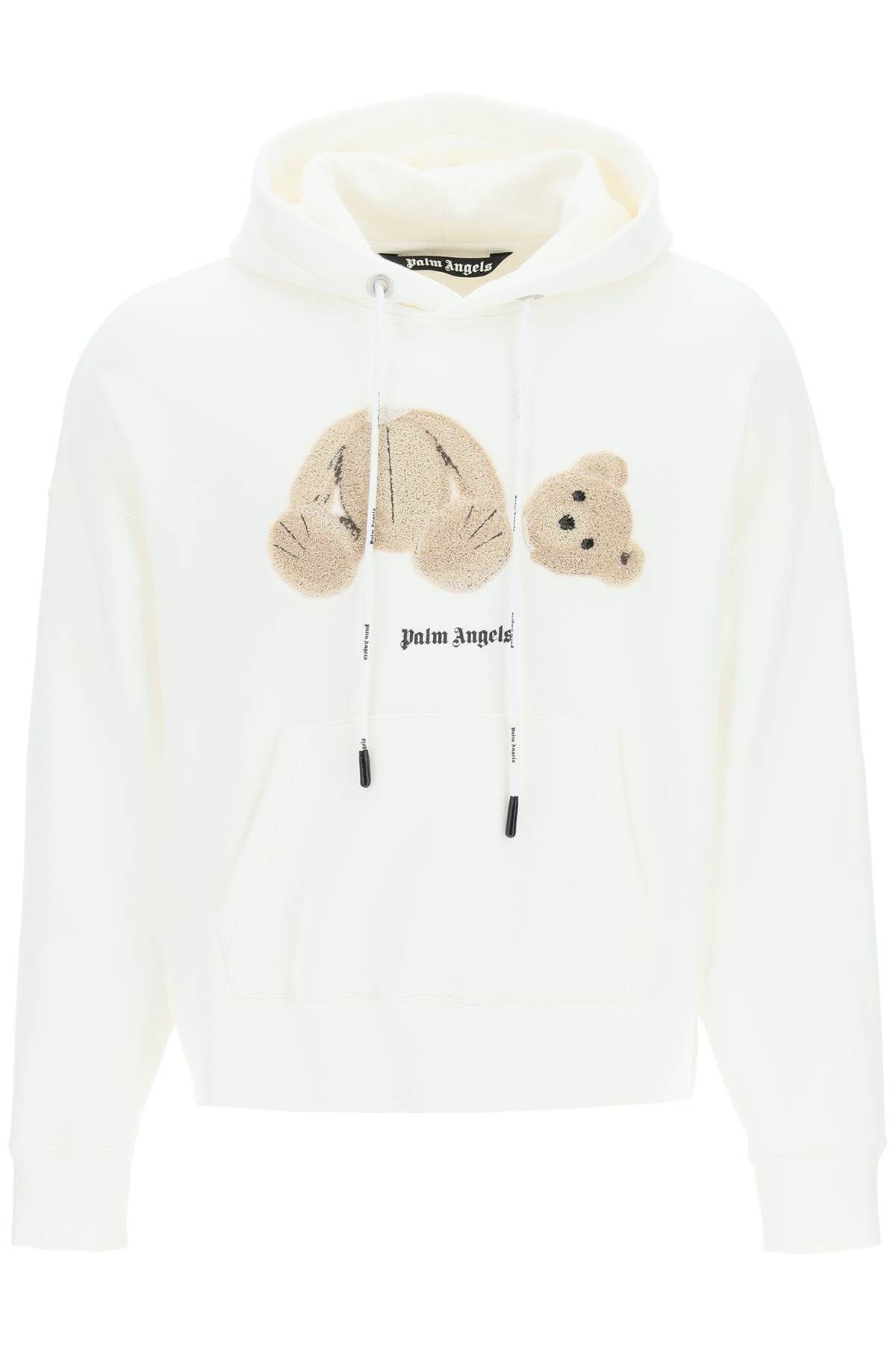 BEAR EMBROIDERY HOODIE - 1