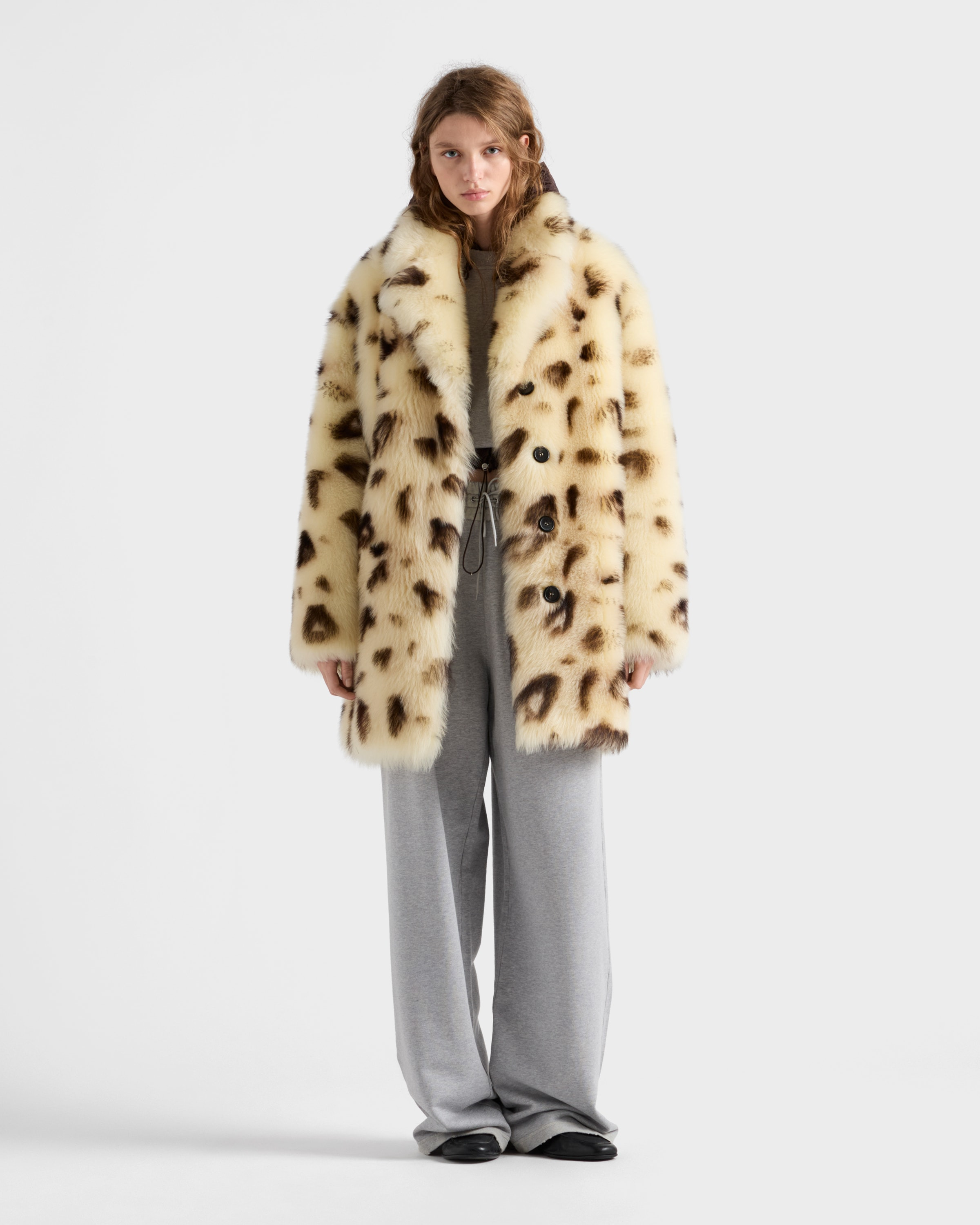 Shearling coat - 2