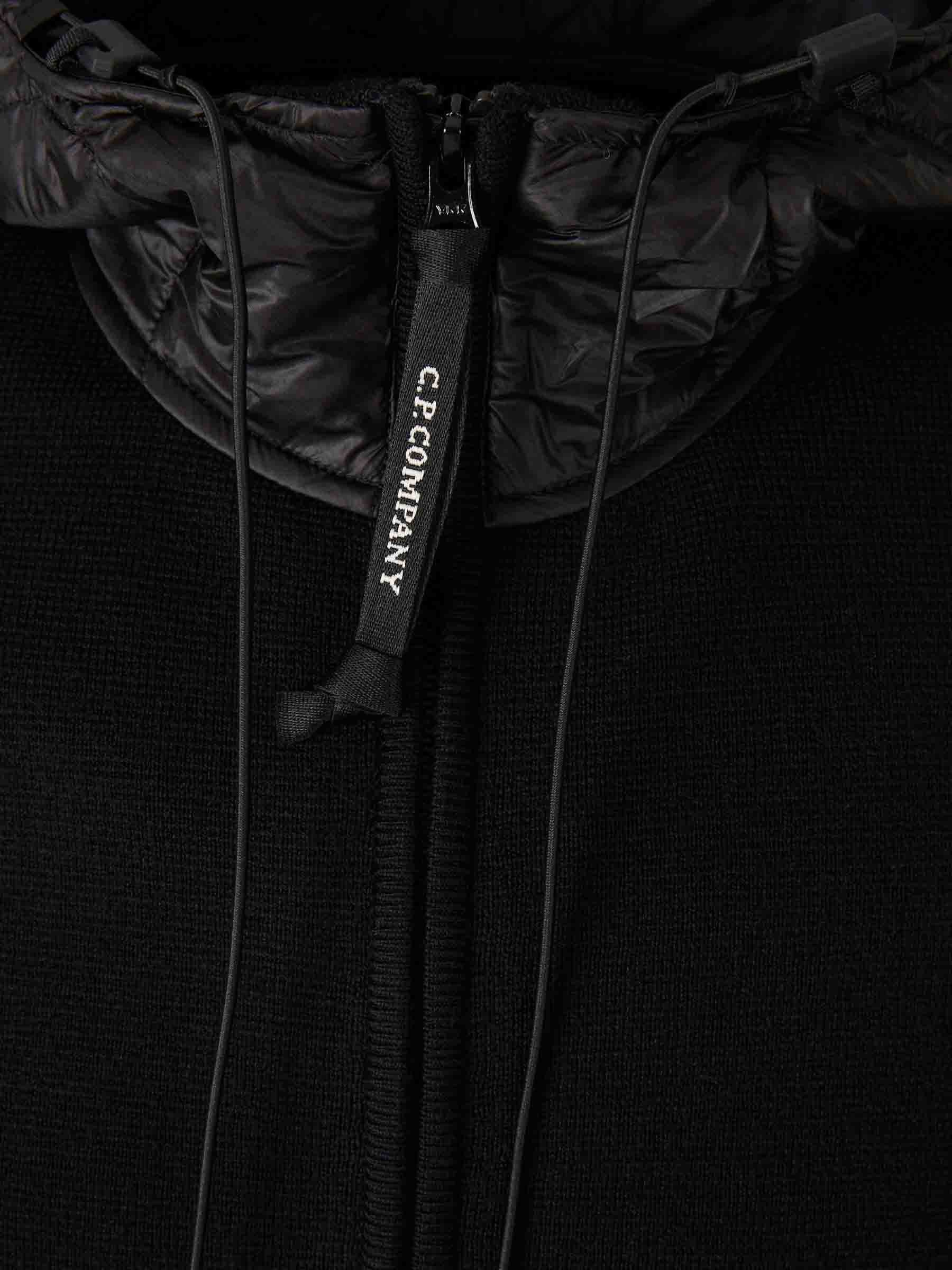HOODED ZIP CARDIGAN - 3