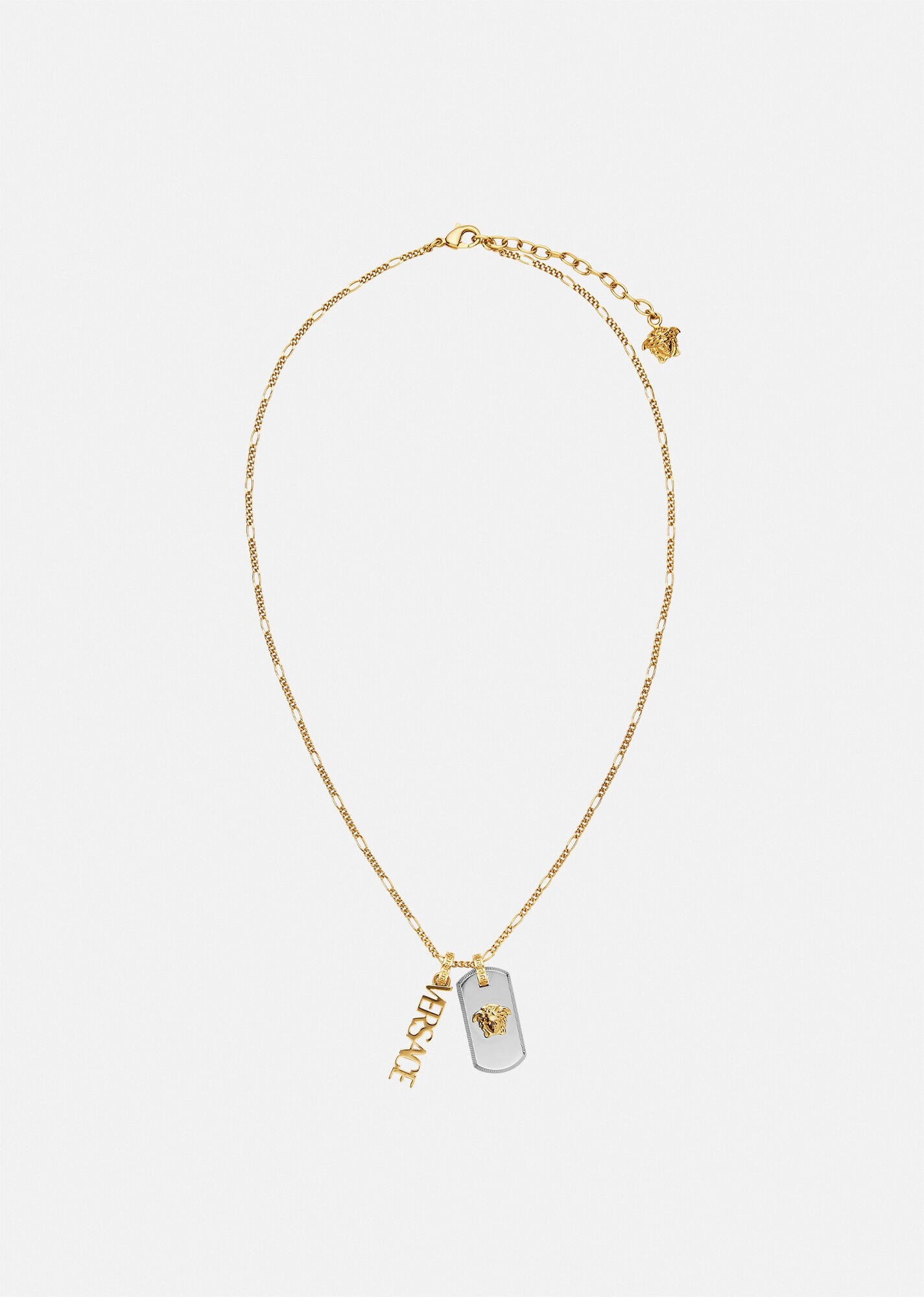 Medusa Logo Necklace - 1