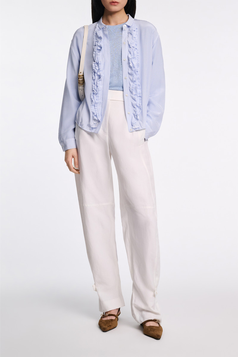 DOROTHEE SCHUMACHER VICHY LOVE blouse outlook