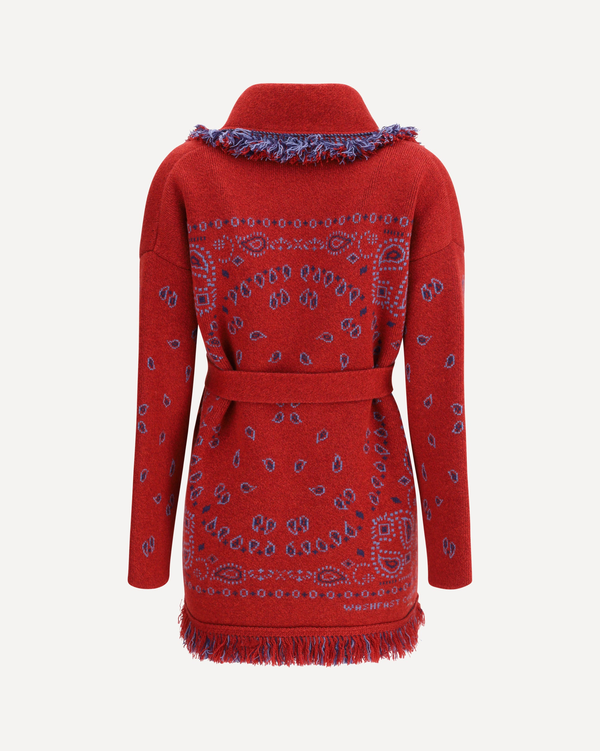 Bandana jacquard Cardigan - 2