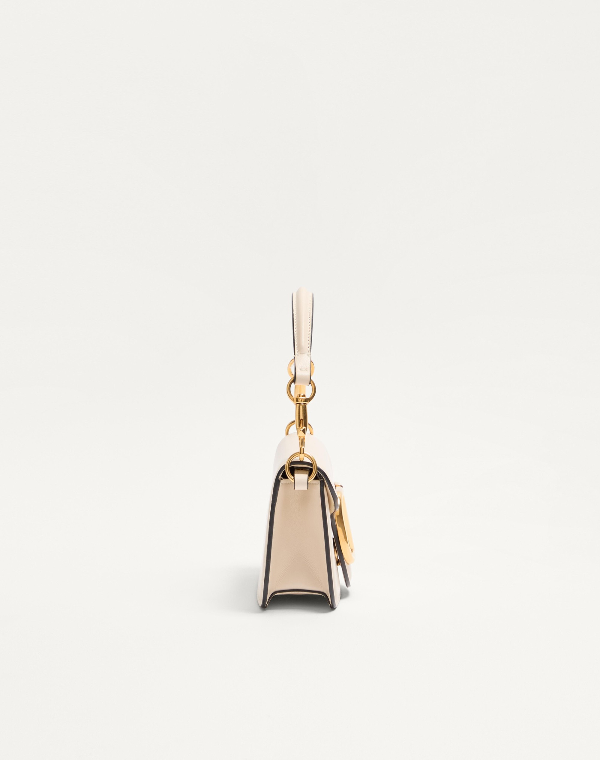 VALENTINO GARAVANI LOCÒ SMALL SHOULDER BAG IN CALFSKIN - 3