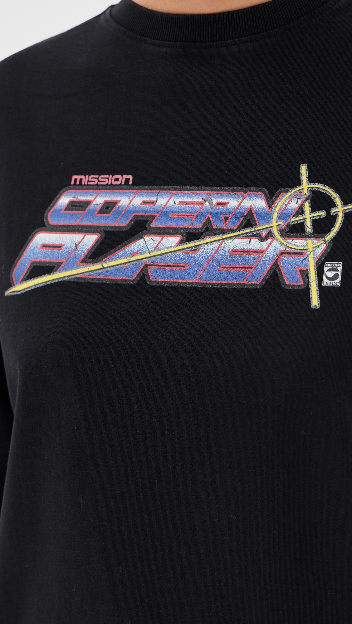 Coperni Player Long Sleeve T-Shirt - 5
