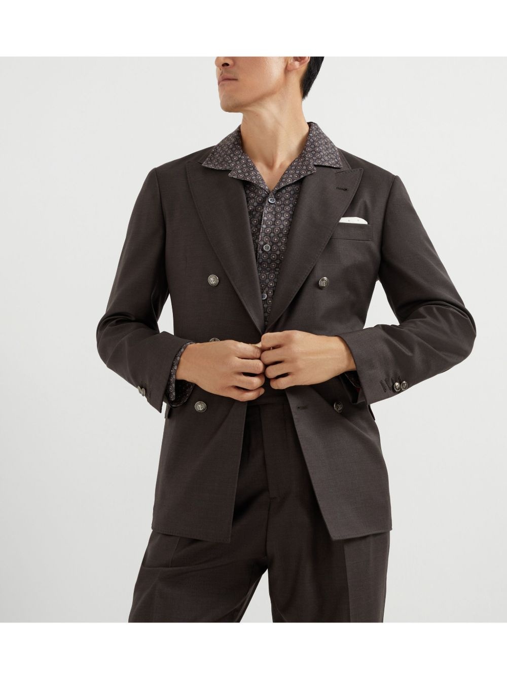 double-breasted blazer - 6