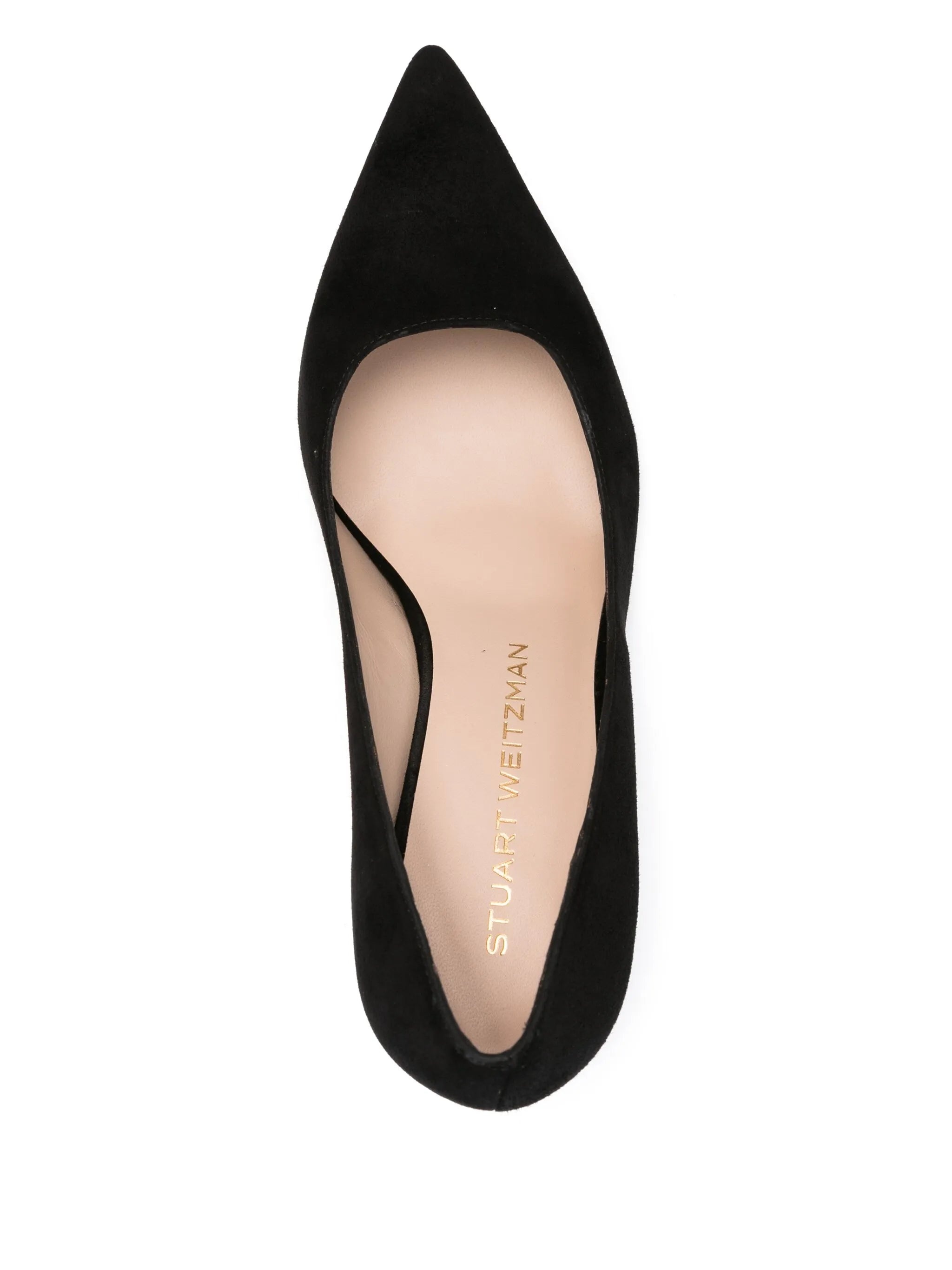 Stuart Weitzman 75mm Suede Pumps - 3