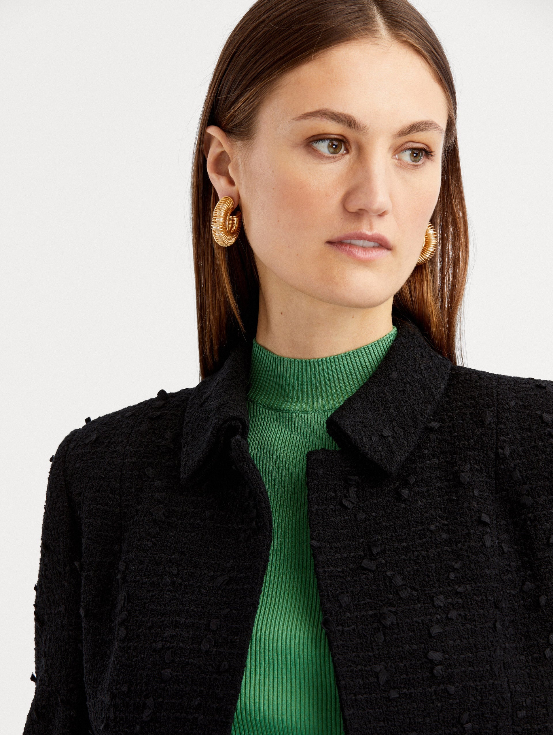 BOUCLE TWEED JACKET - 5