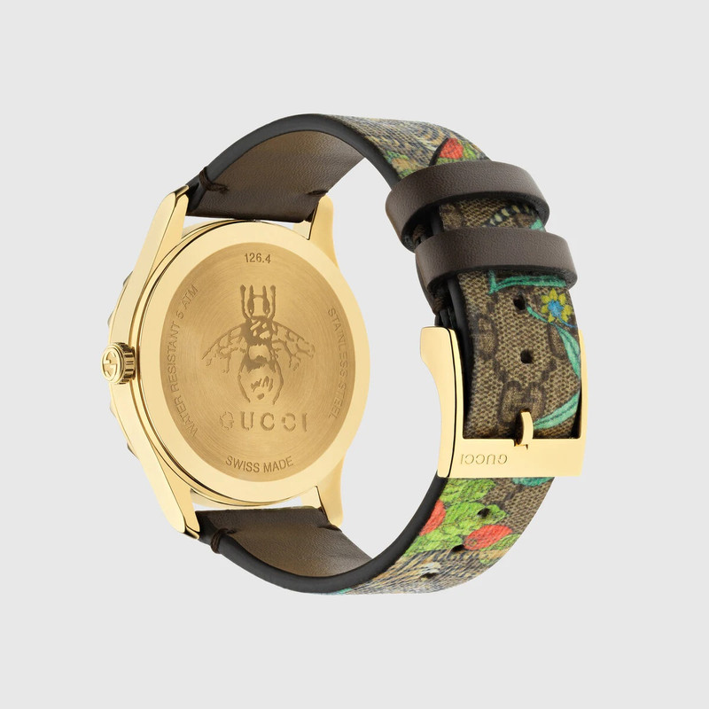 GUCCI Gucci Tiger G-Timeless watch, 38 mm outlook