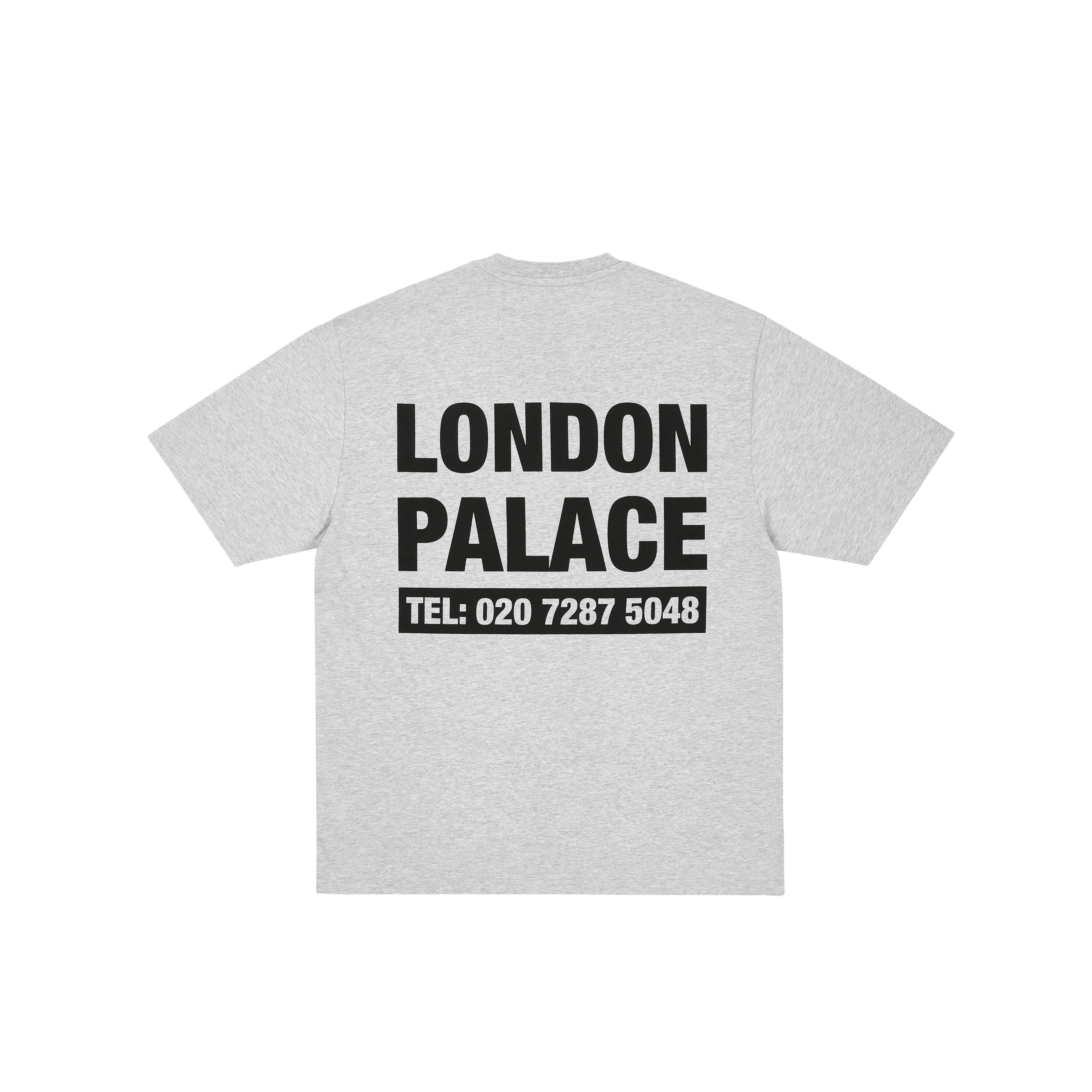 SHOP NUMBERS T-SHIRT GREY MARL - 1