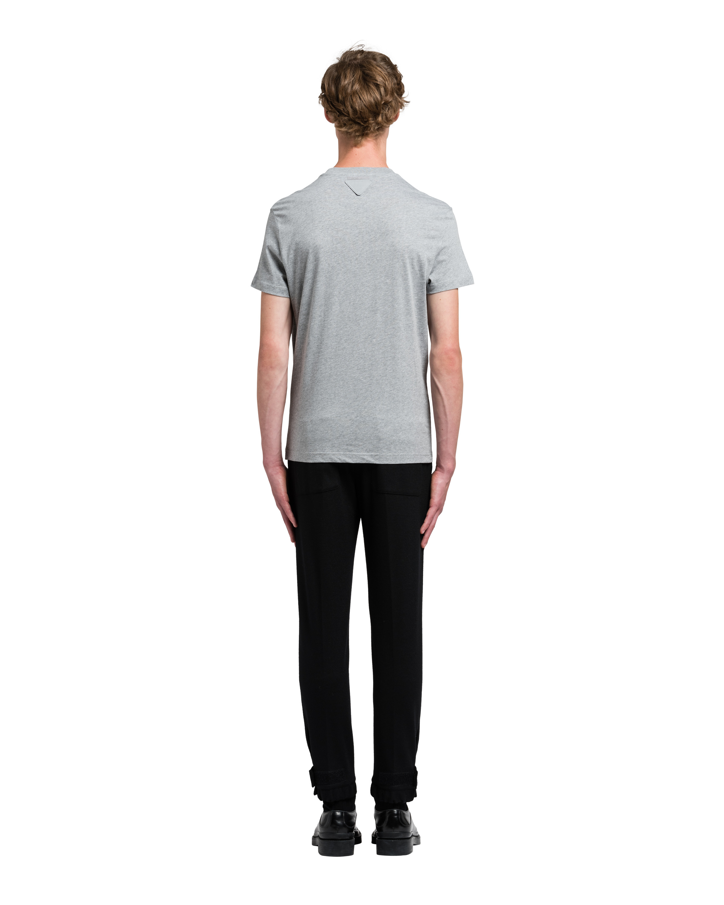Three Pack Cotton Jersey T-Shirts - 4