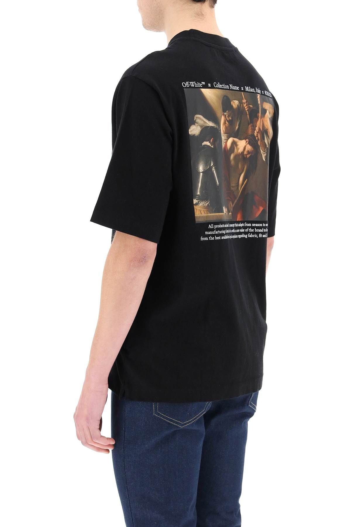 CARAVAGGIO CROWNING T-SHIRT - 4