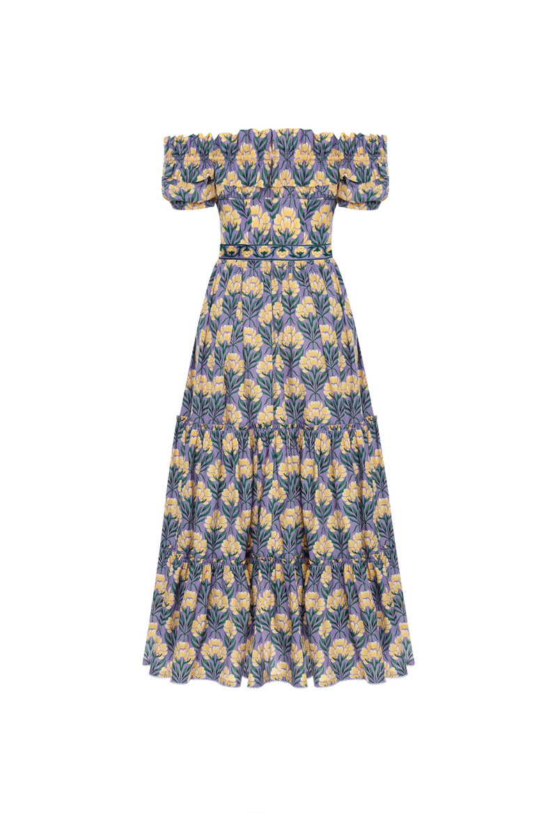 Banana Semilla Otoño Midi Dress 3