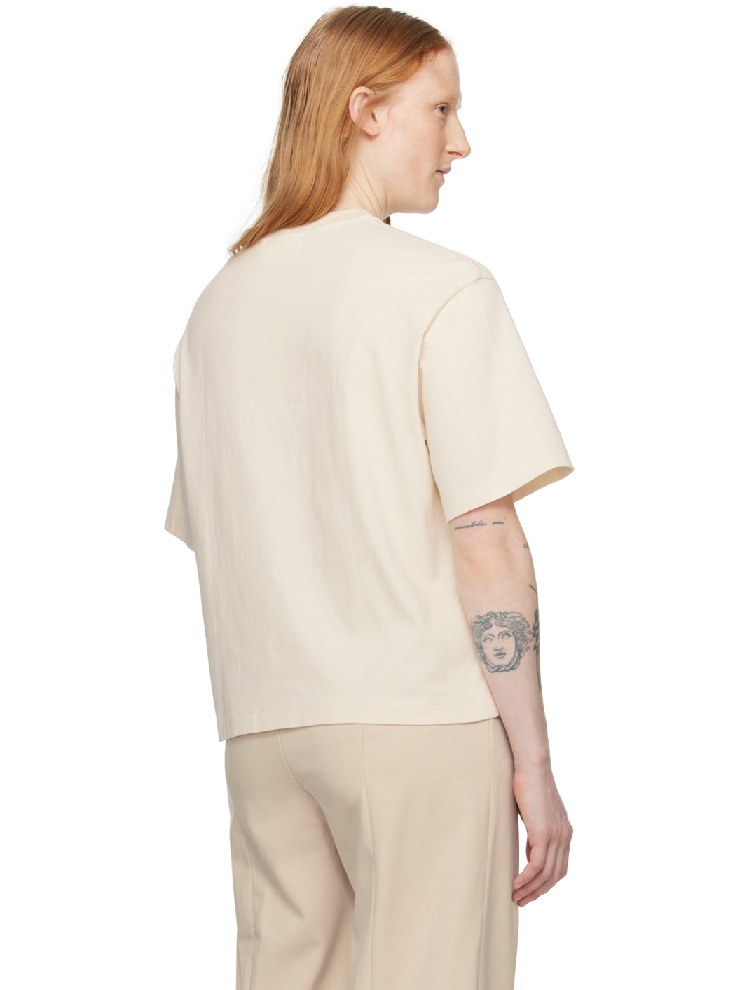 Beige Float T-Shirt - 3