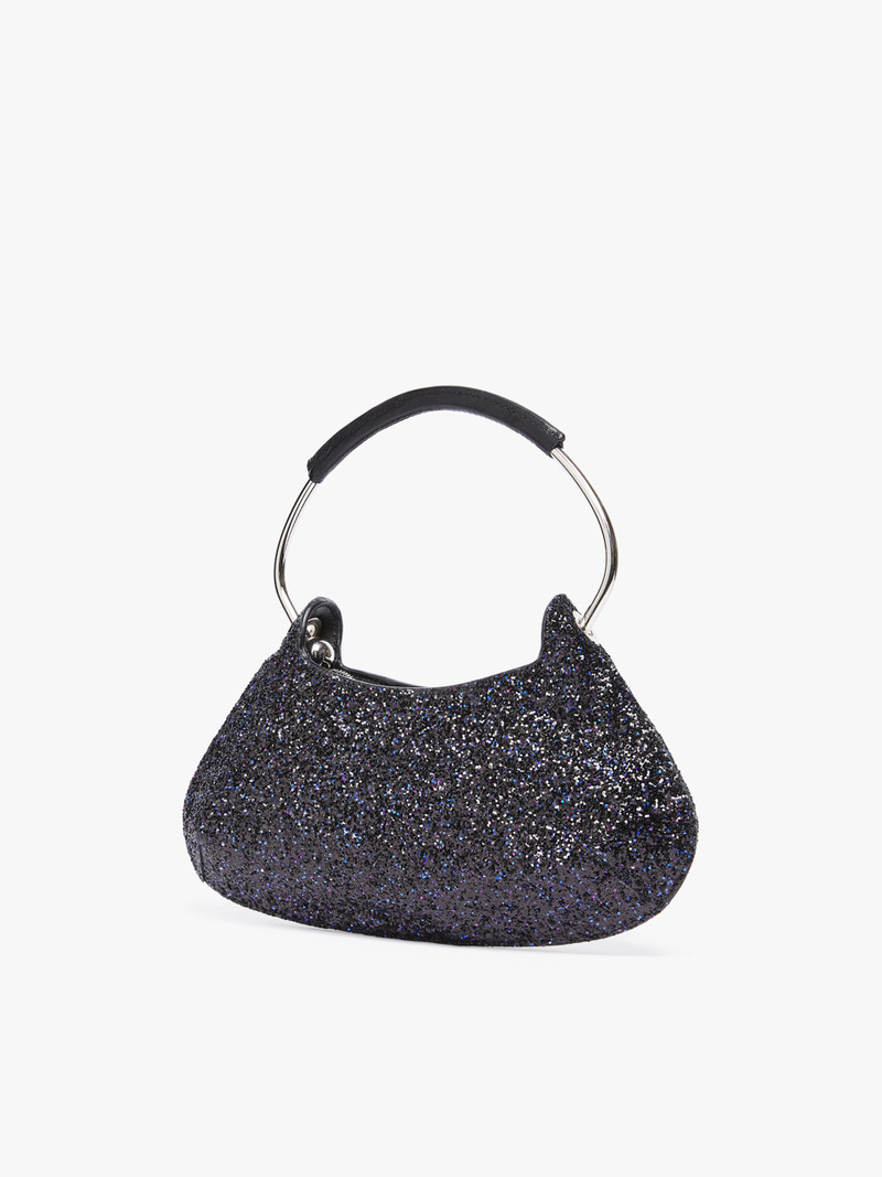 Sportmax MINICAJU1 Mini glitter fabric Caju bag outlook