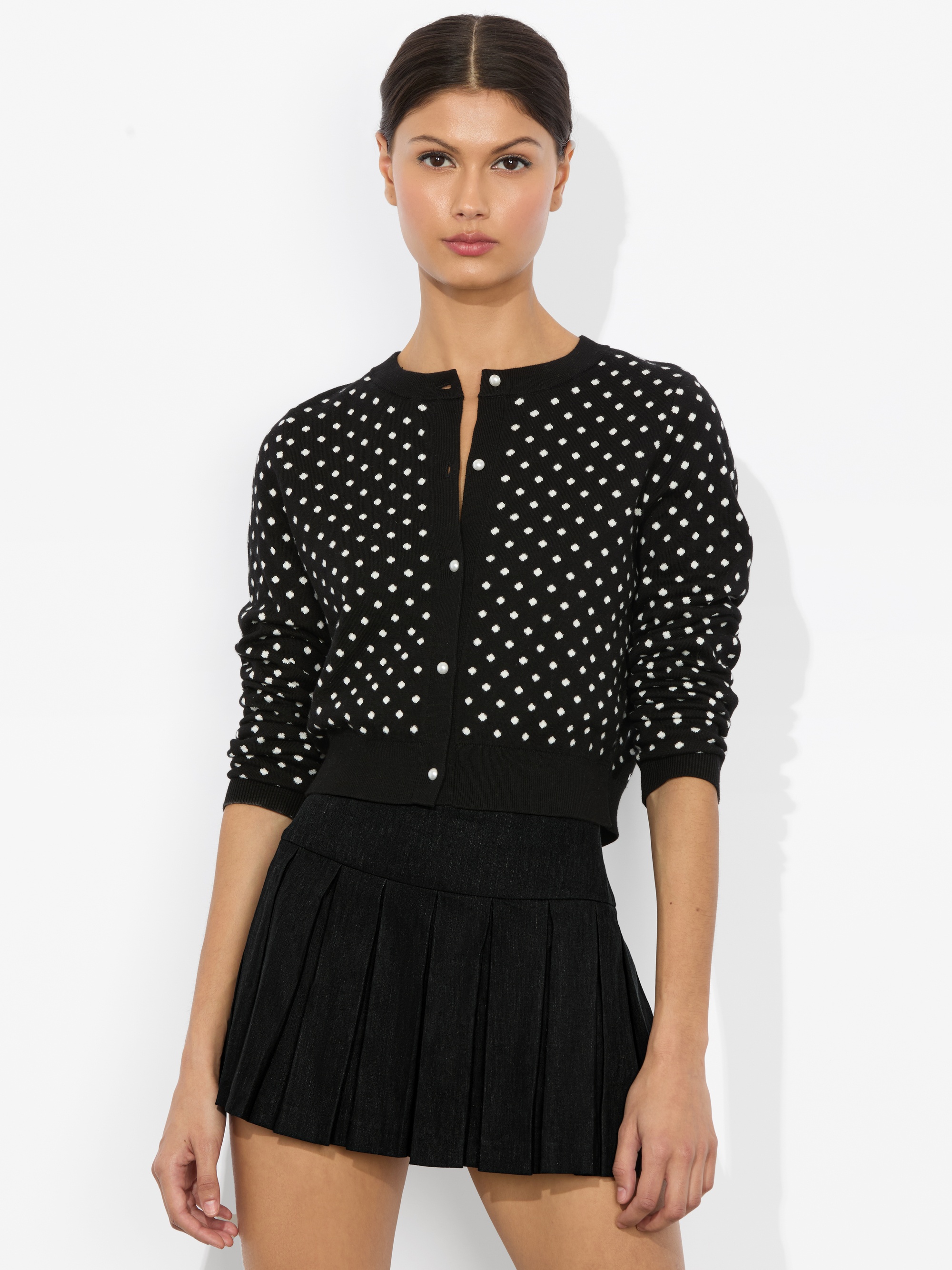 DOLLIE CASHMERE CARDIGAN - 2