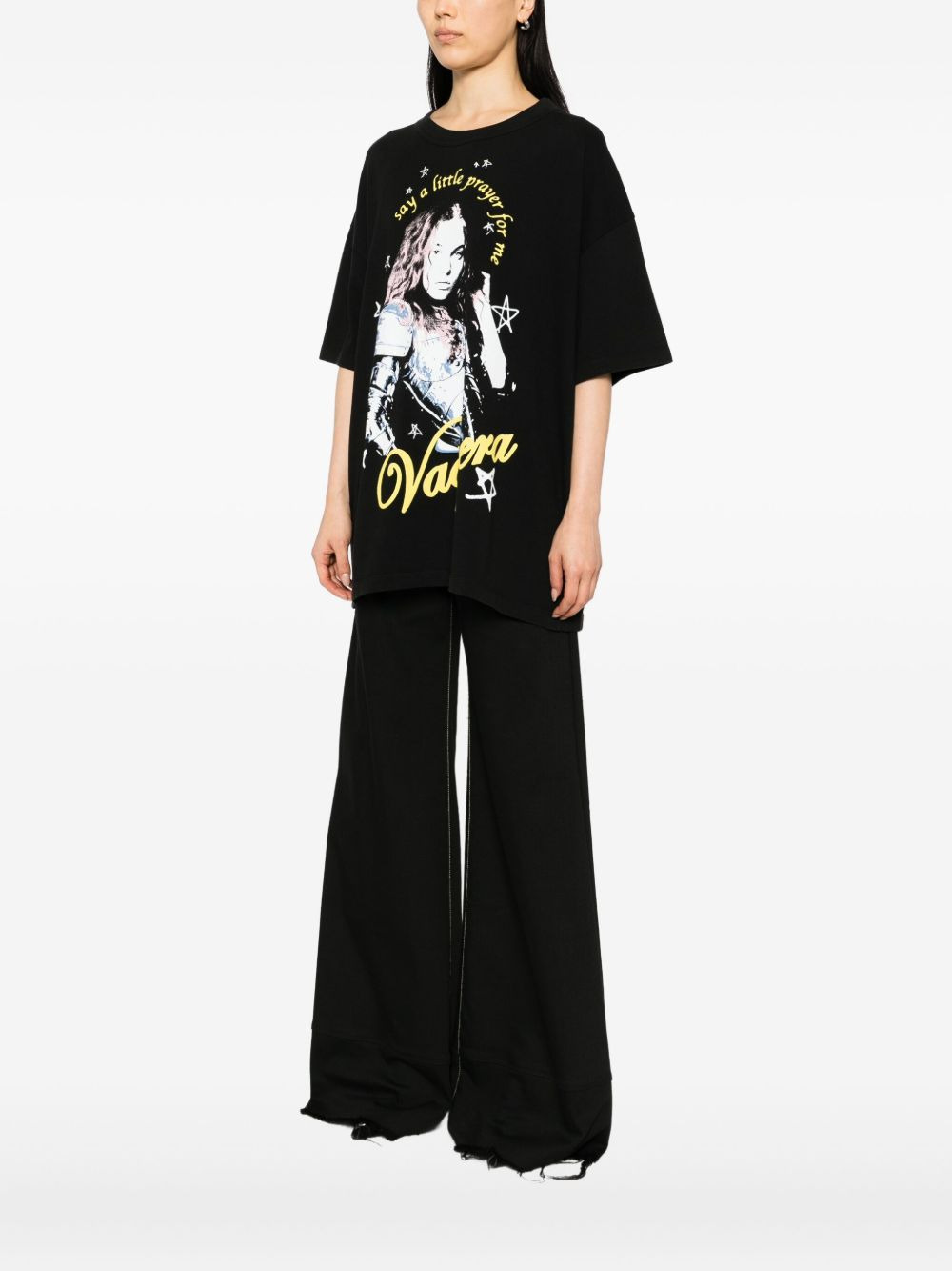 graphic-print T-shirt - 3