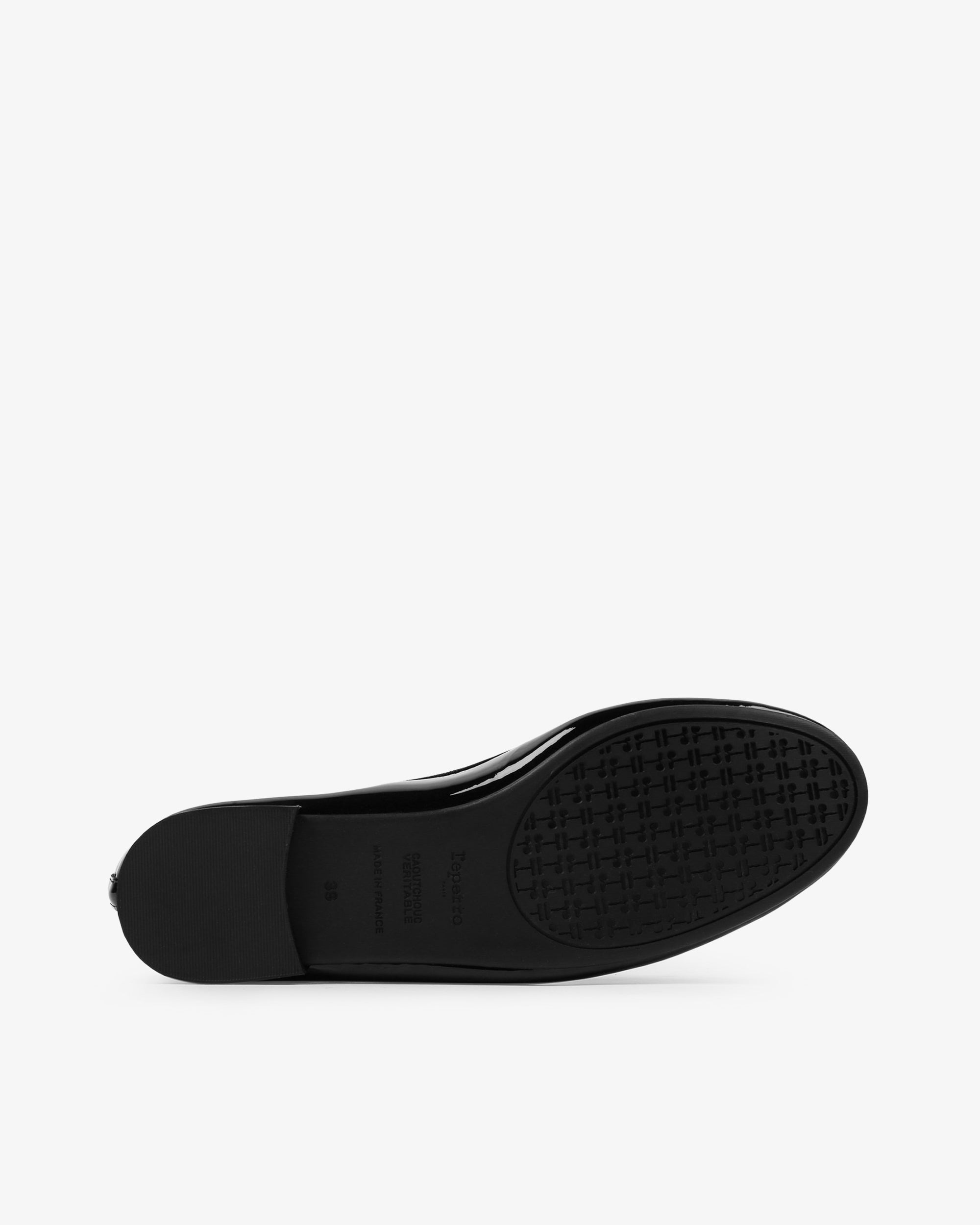 CENDRILLON SOLE RUBBER BALLERINAS - 5