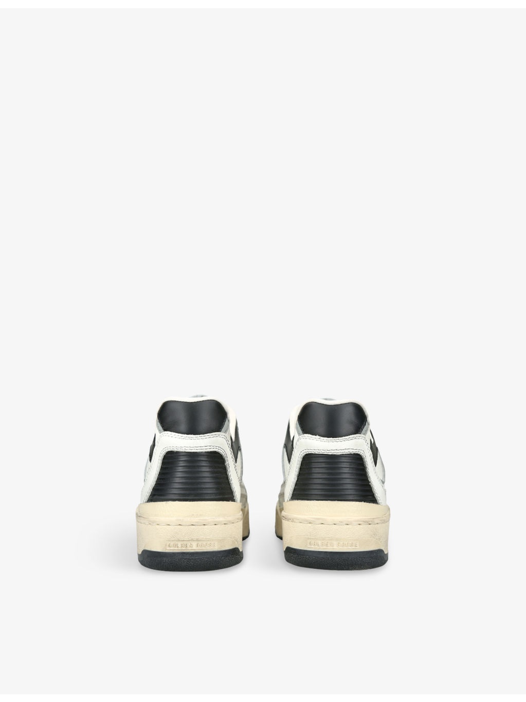 Forty2 Branded Leather and Suede Low-Top Trainers - 4