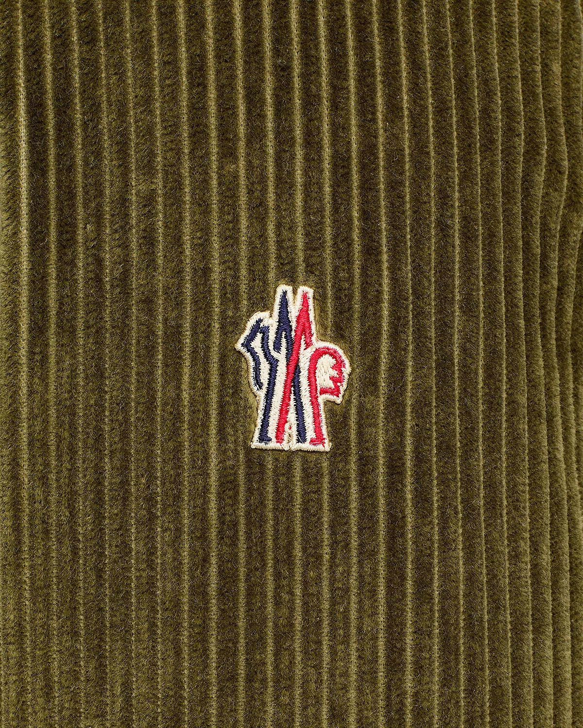 Gelt Corduroy Down Shirt Jacket - 7