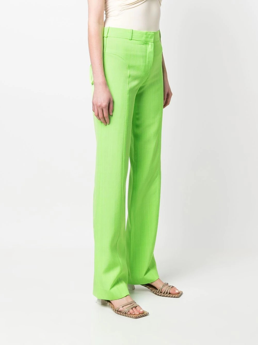Meloia straight-leg trousers - 3