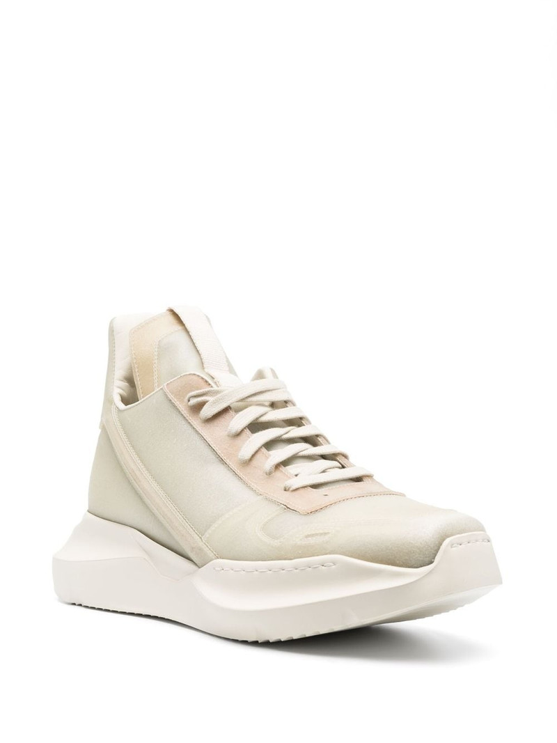 Rick Owens Geth runner sneakers outlook