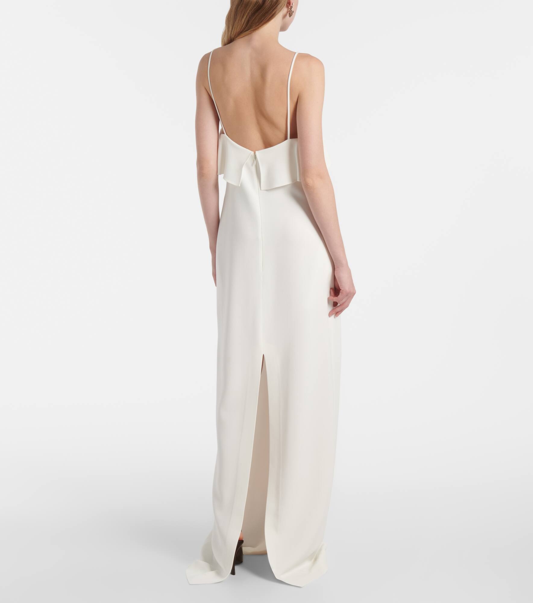 Ruffled gown - 3