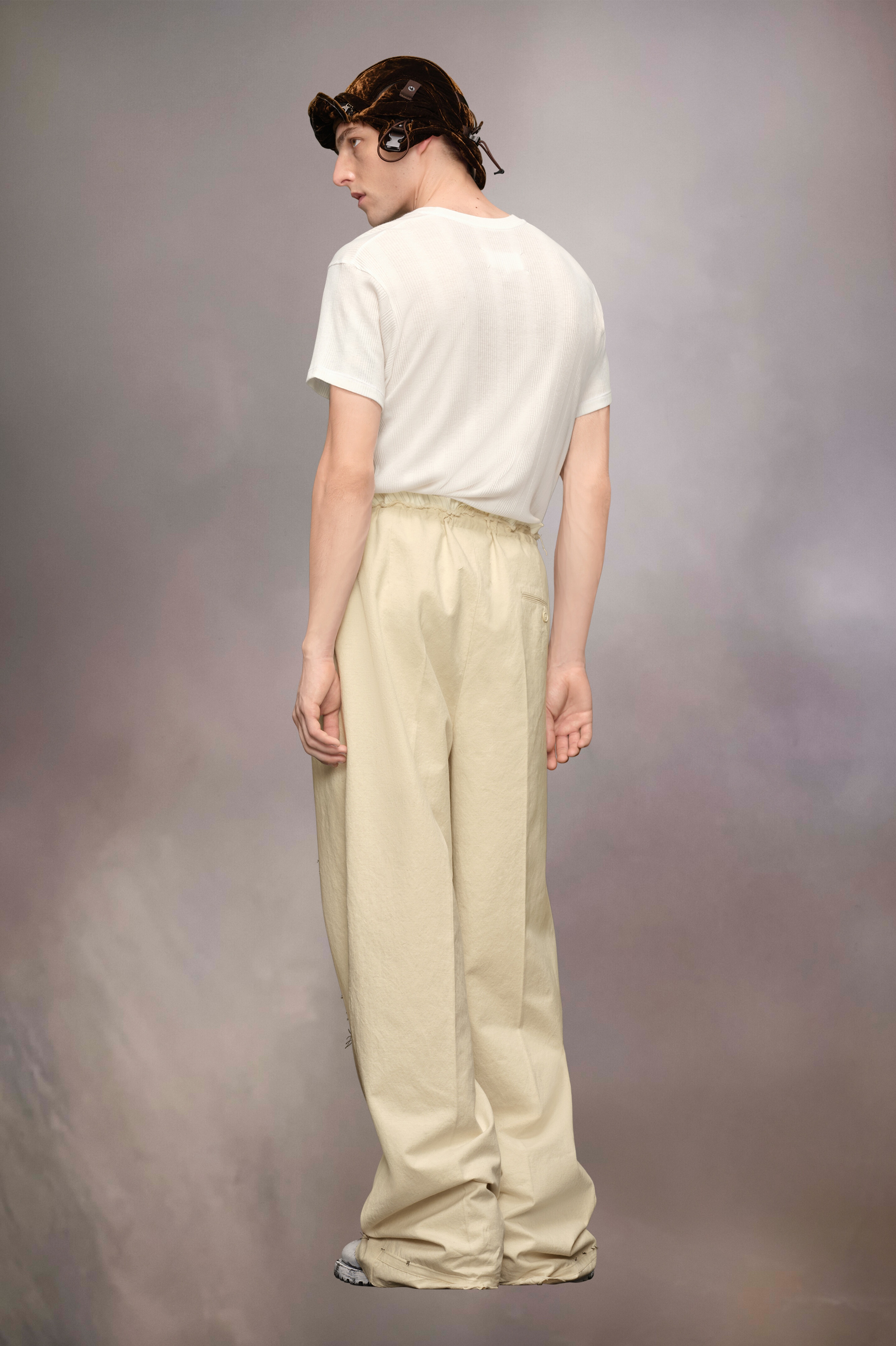 Work-in-progress trousers - 5