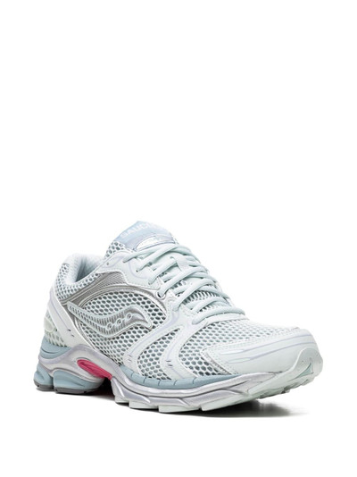 Saucony Progrid Triumph 4 "Ice Grey" sneakers outlook