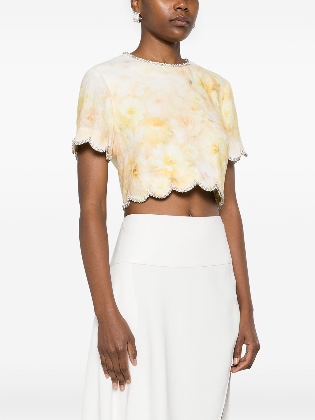 Crush Scalloped Top - 3