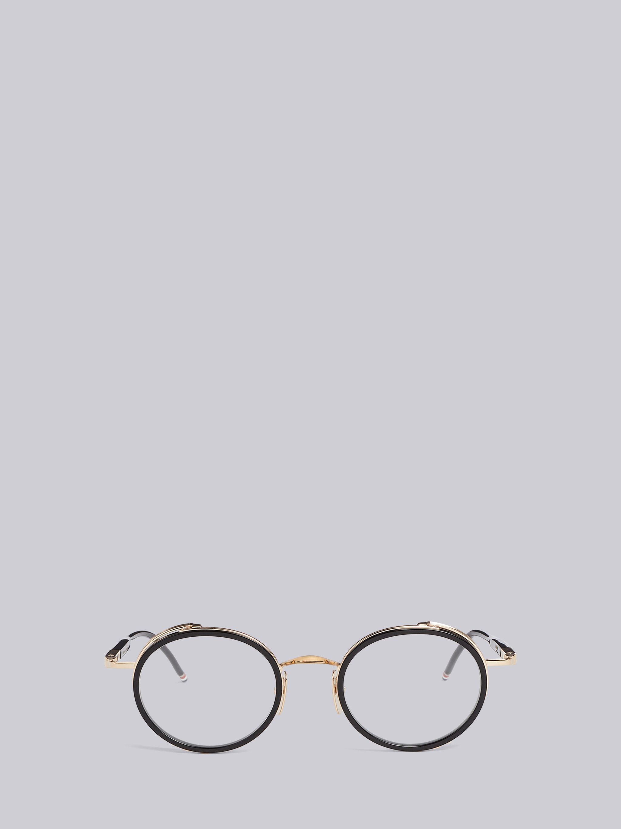 TB813 - Black Border Eyeglasses - 1