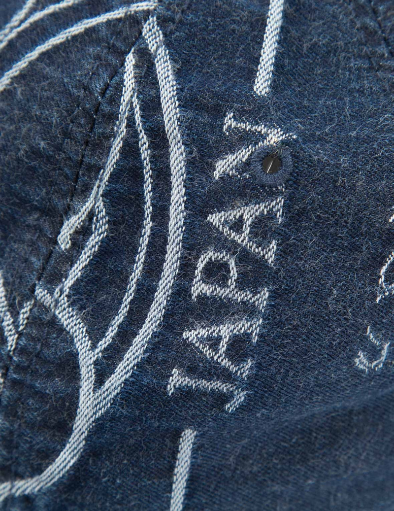 ALLOVER JAPANESE PATTERN JACQUARD CAP 5