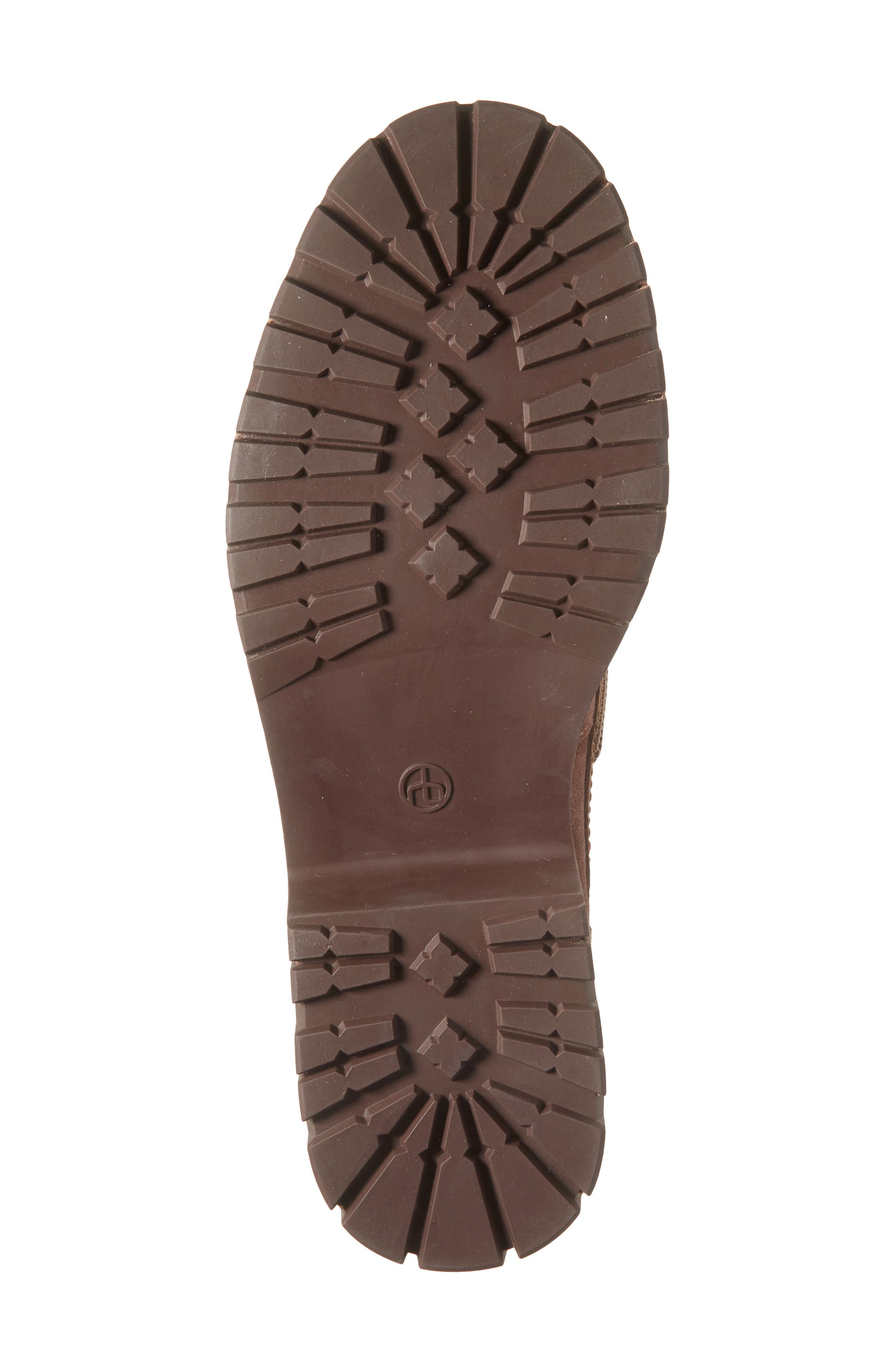 rag & bone Cameron Boat Shoe in Mocha Suede at Nordstrom - 6