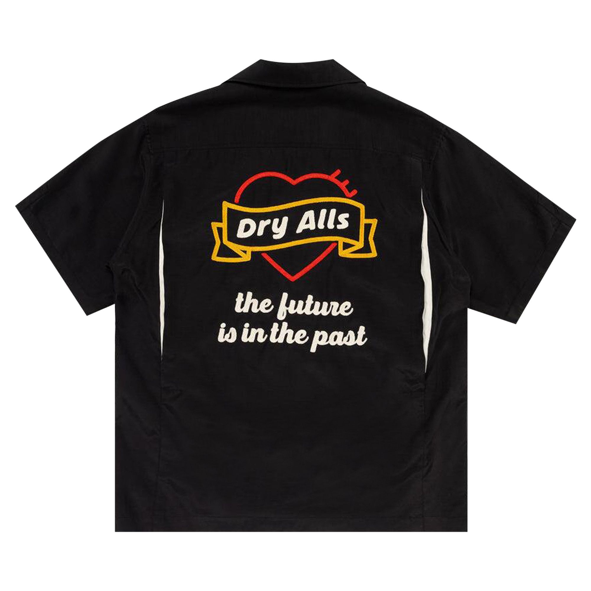 Human Made Bowling Shirt 'Black' - 2