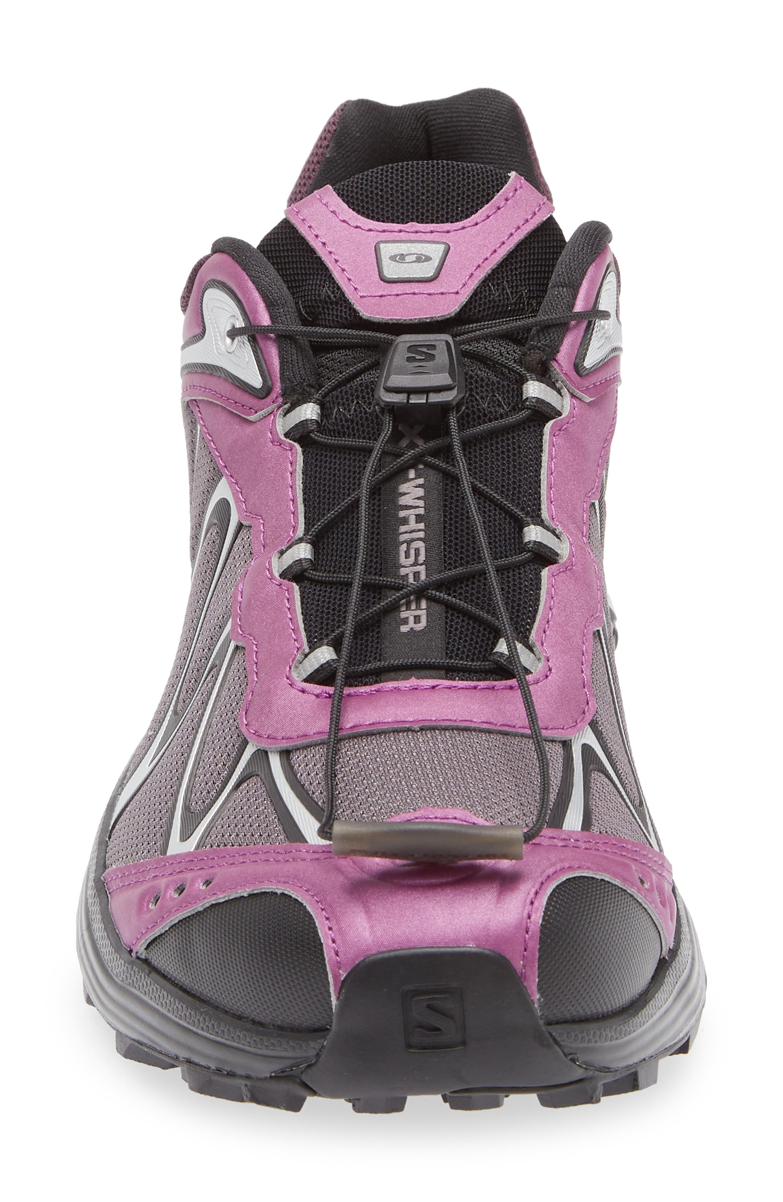 Salomon Gender Inclusive XT-Whisper Sneaker in Black at Nordstrom - 4