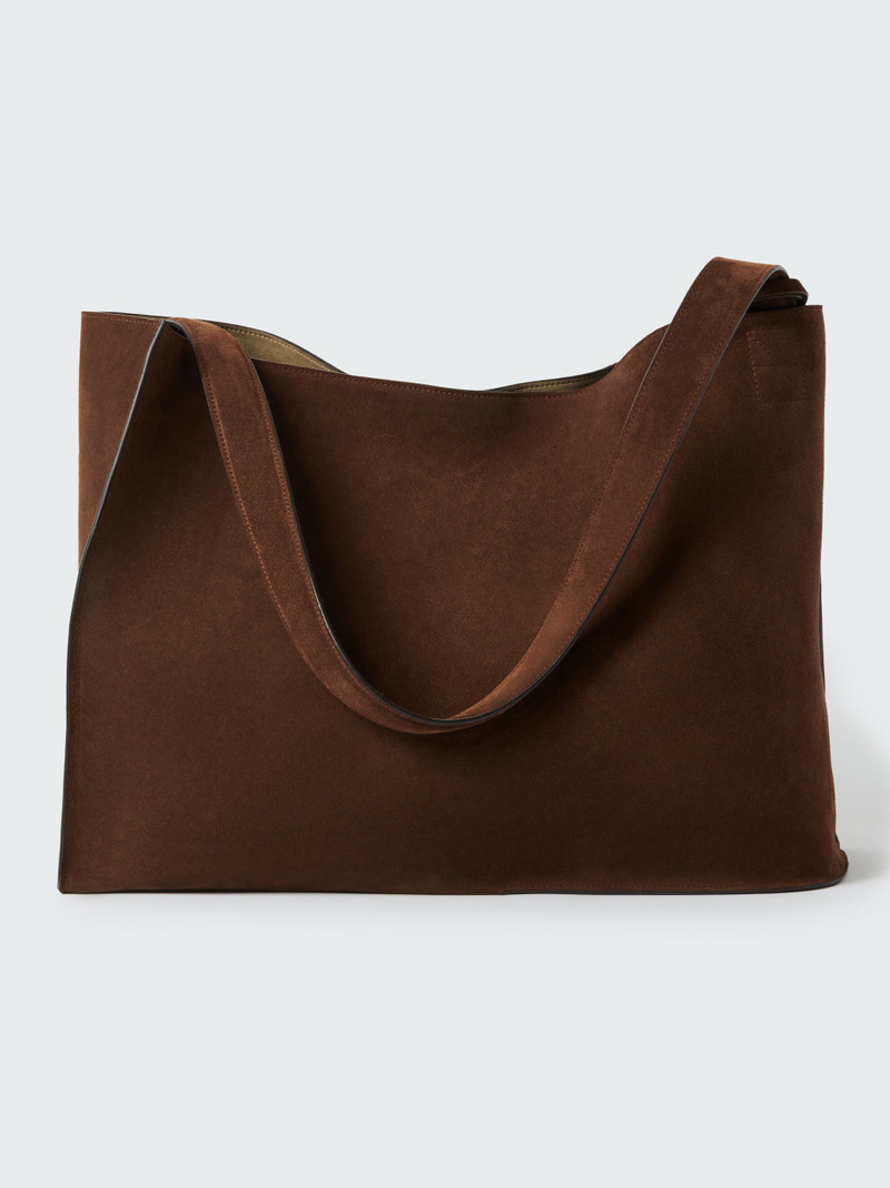 Doublet Suede Bag 6