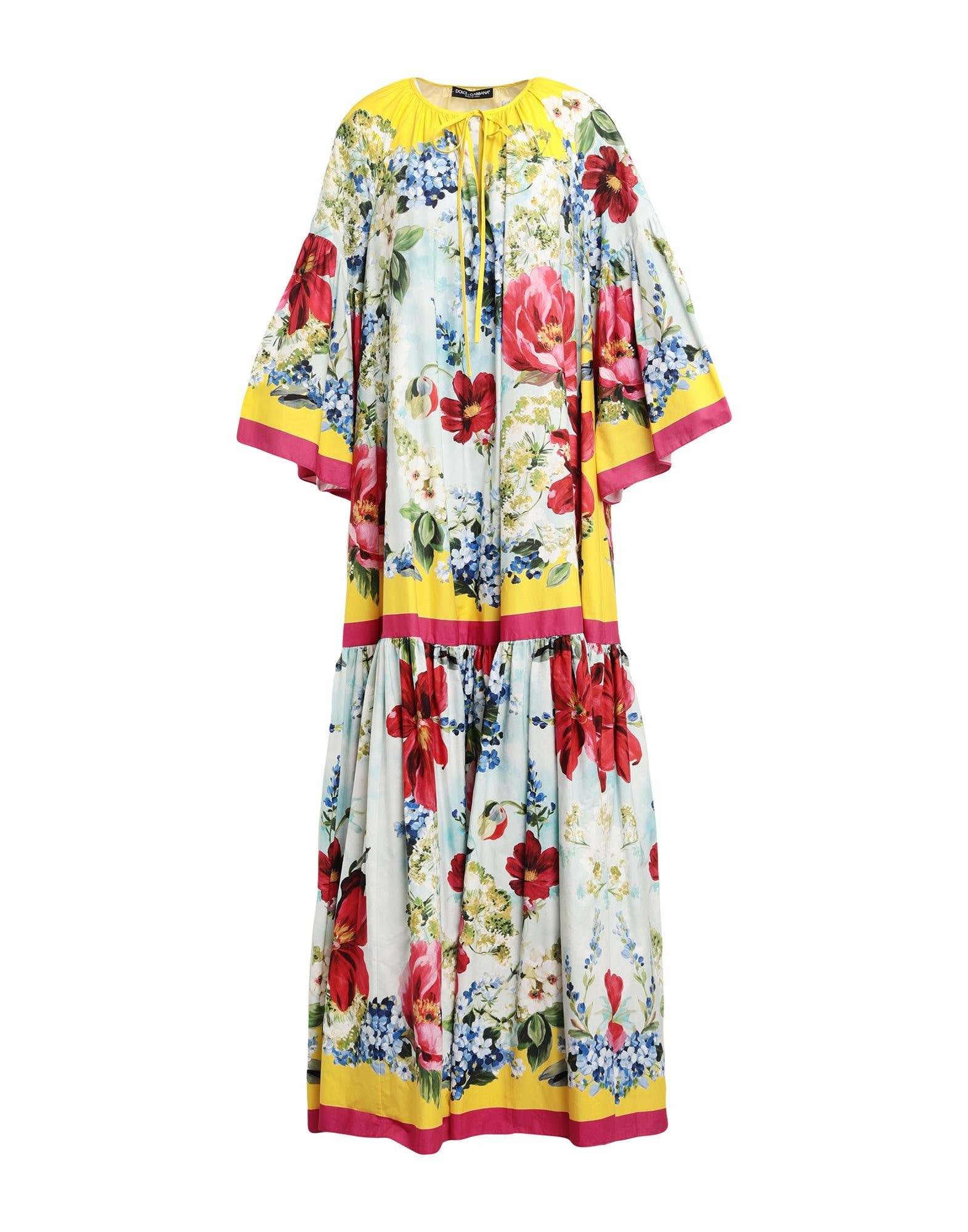 Yellow Women's Long Dress - 1