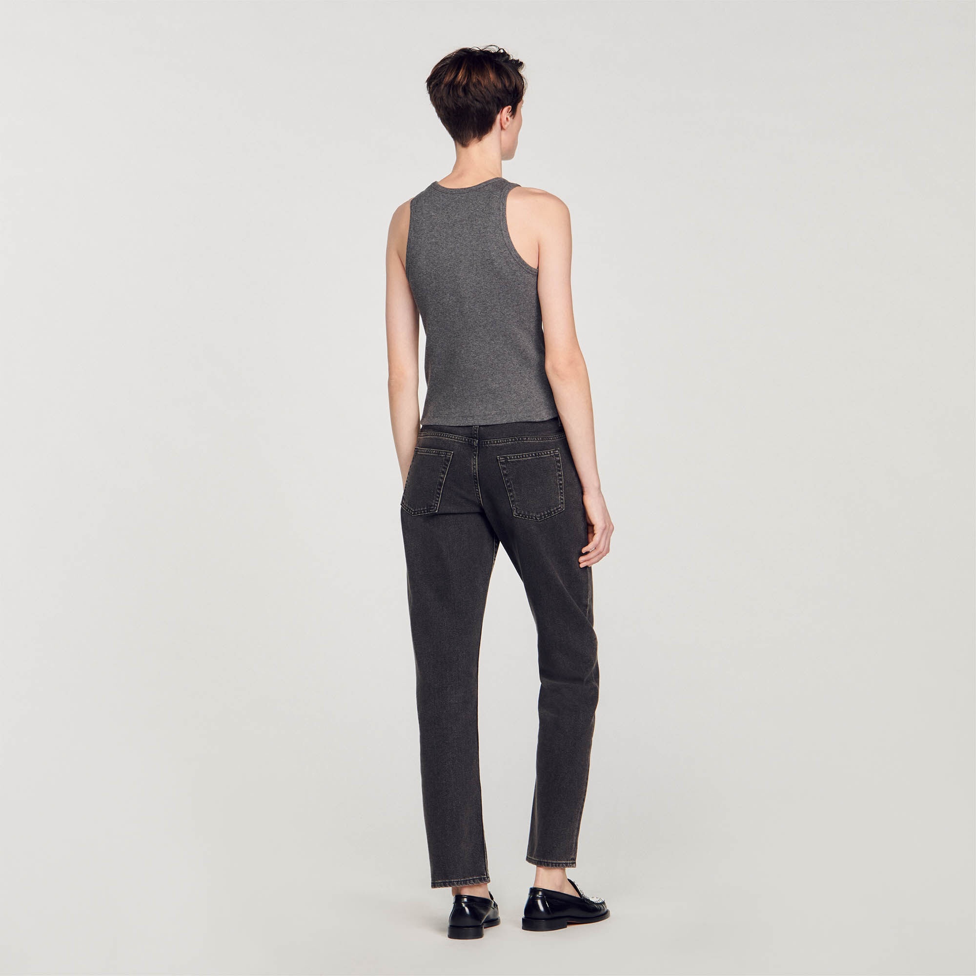 VEST TOP WITH AMERICAN ARMHOLES - 6