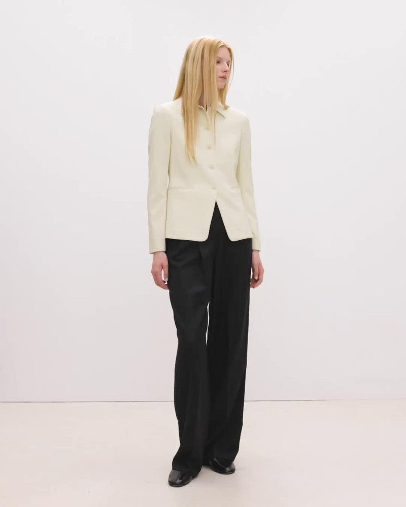 Cutaway Jacket in Admiral Crepe 5