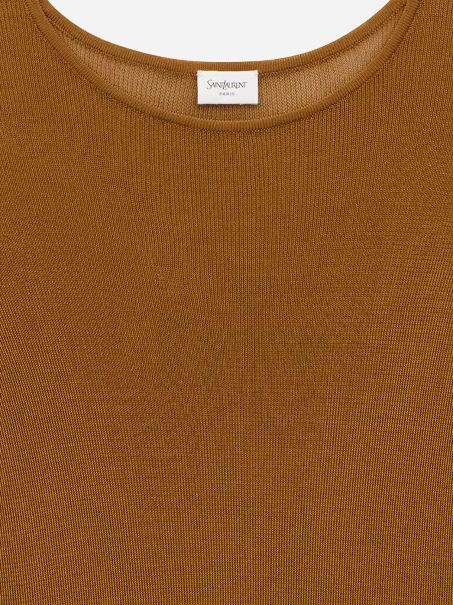 Semi-Sheer Certified Viscose Knitted Top - 3