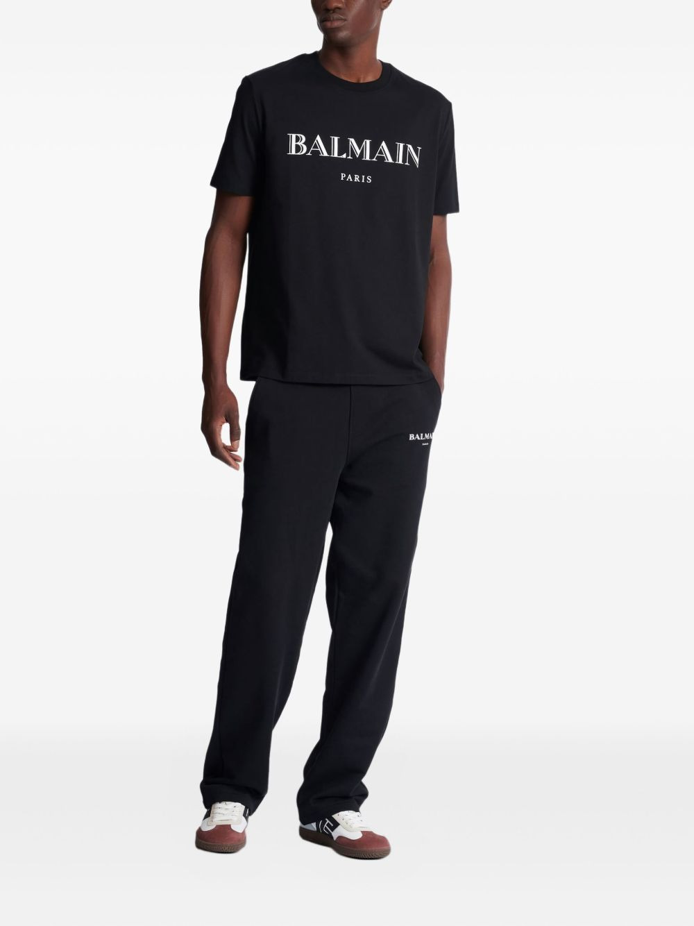 logo-print T-shirt - 2