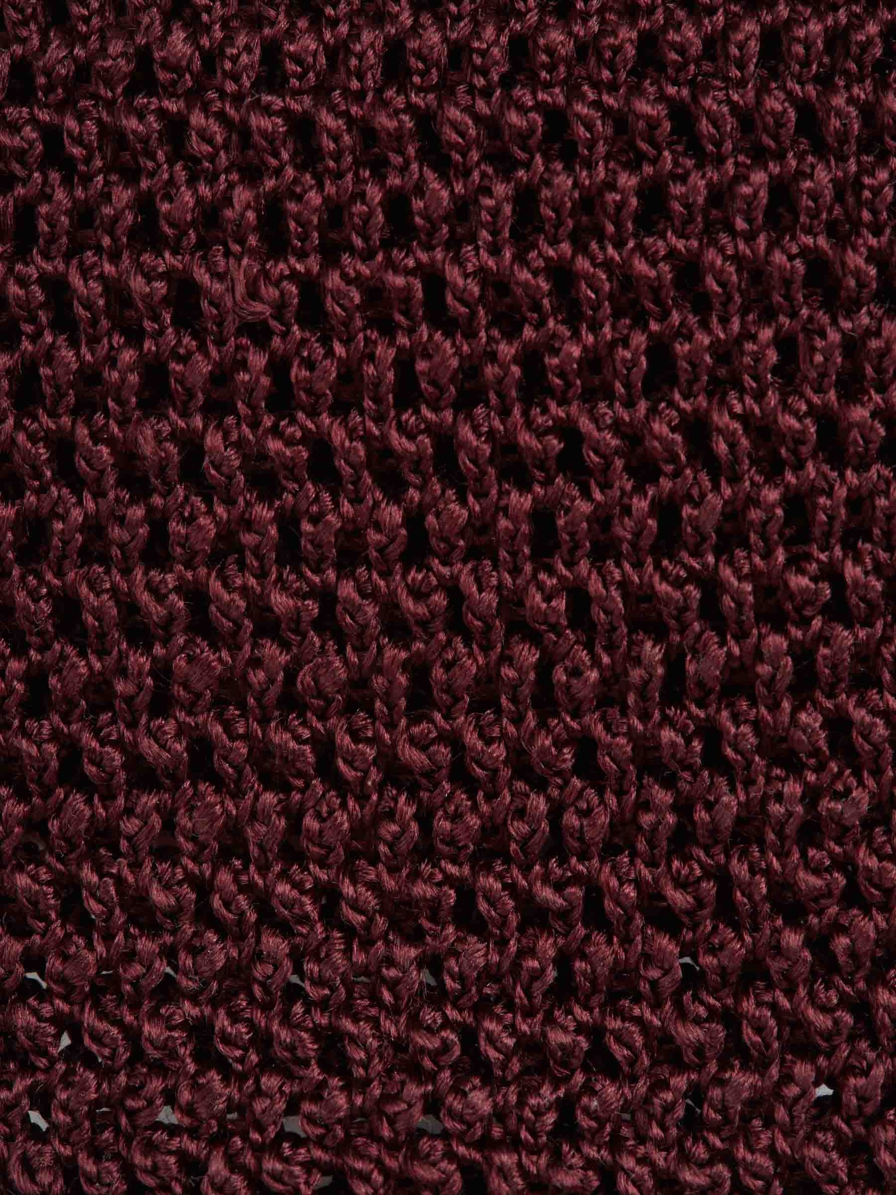 SILK KNIT TIE - 3