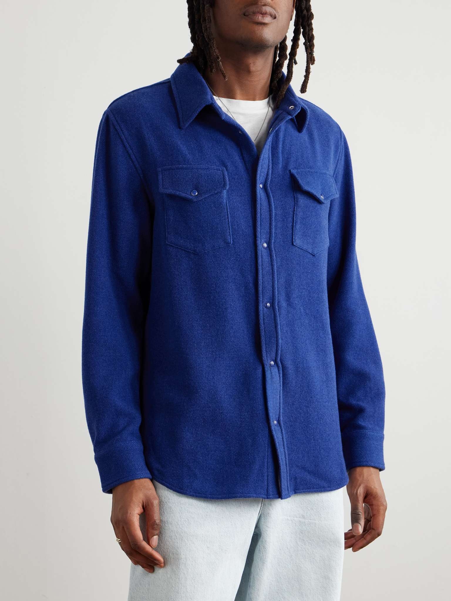 Cashmere Shirt - 3