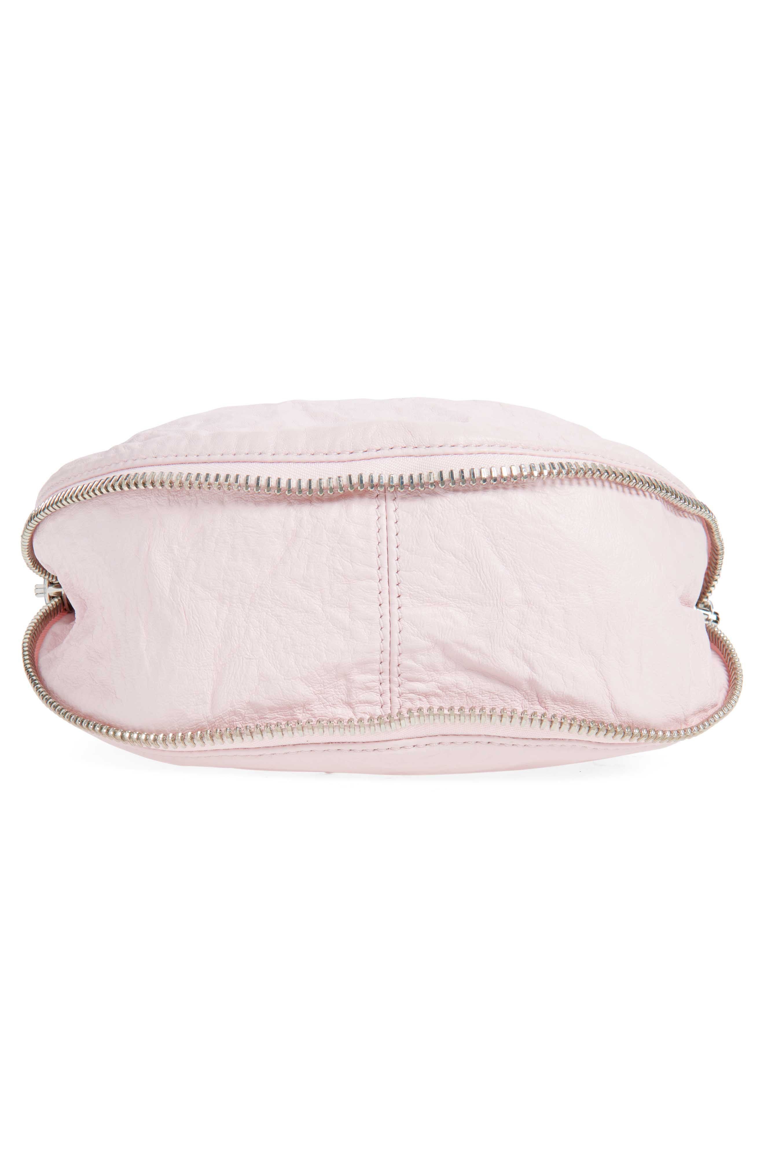 Alexander Wang Mini Twist Memory Leather Handbag in Light Pink at Nordstrom - 7