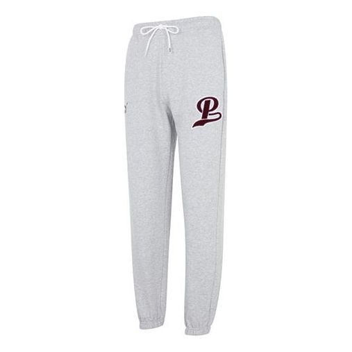 PUMA Team Sweatpants 'Grey' 539269-04 - 1