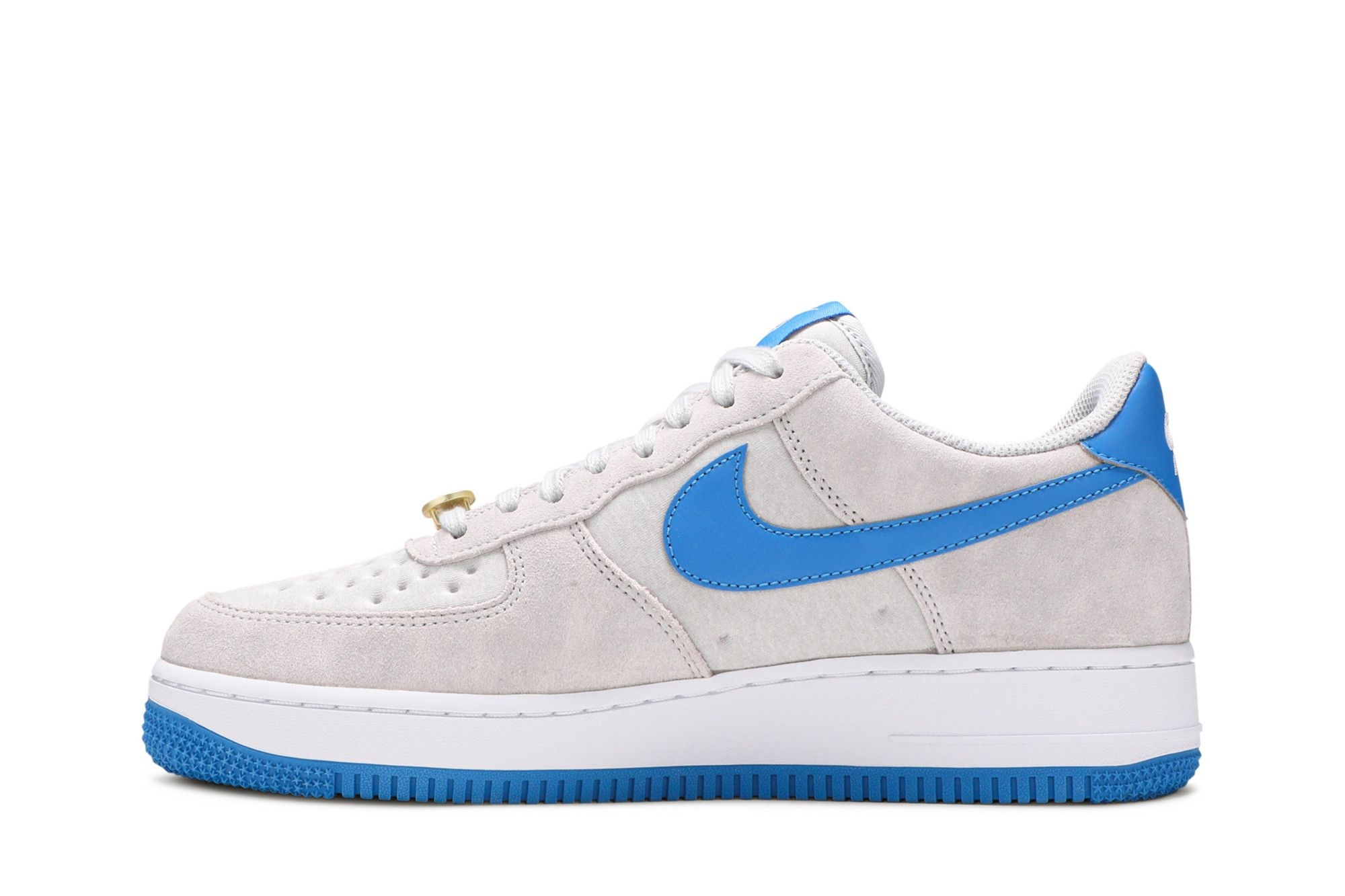 Air Force 1 '07 LV8 EMB 'Grey Fog Light Photo Blue' - 3
