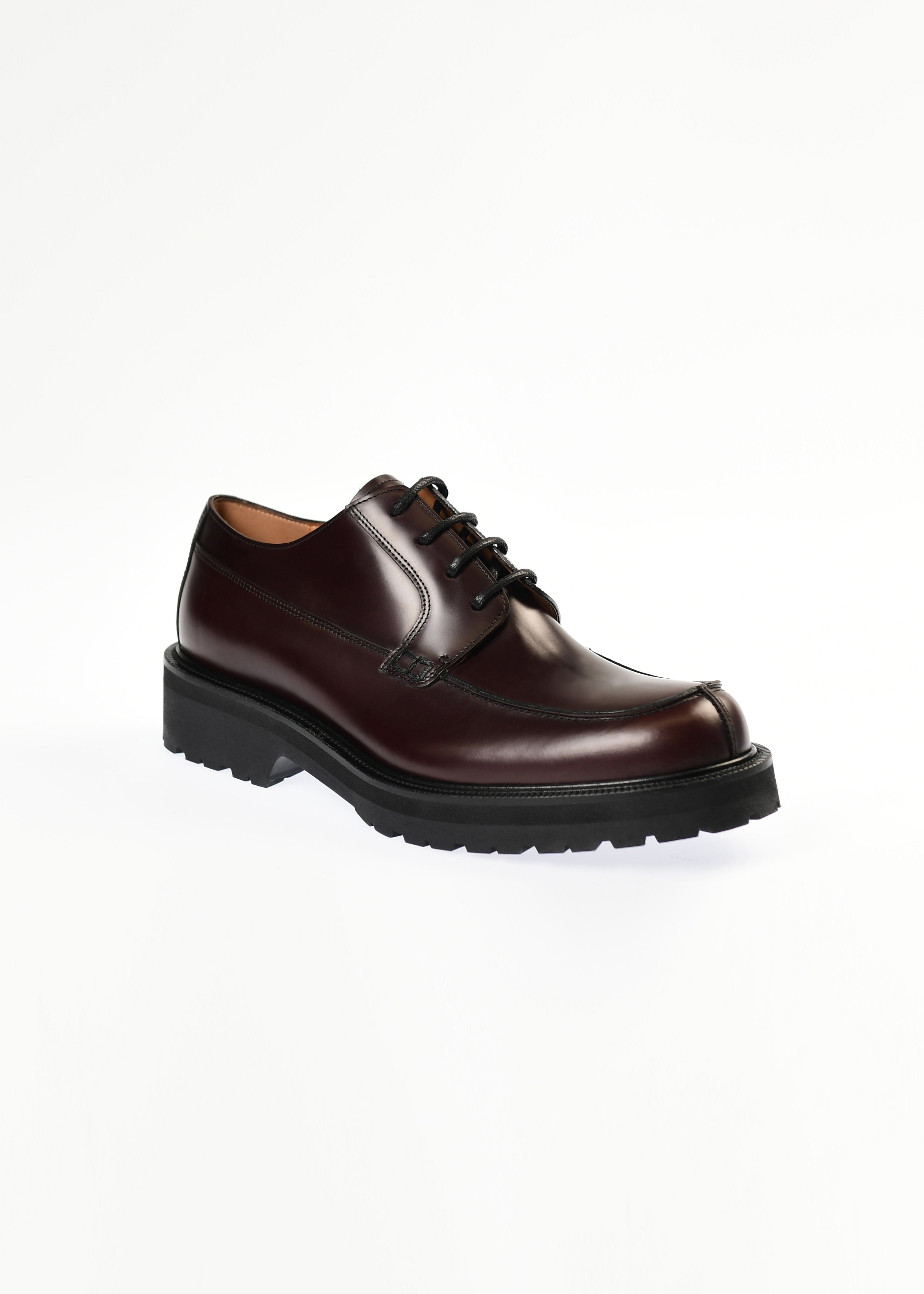 LEATHER DERBY SHOES - 2
