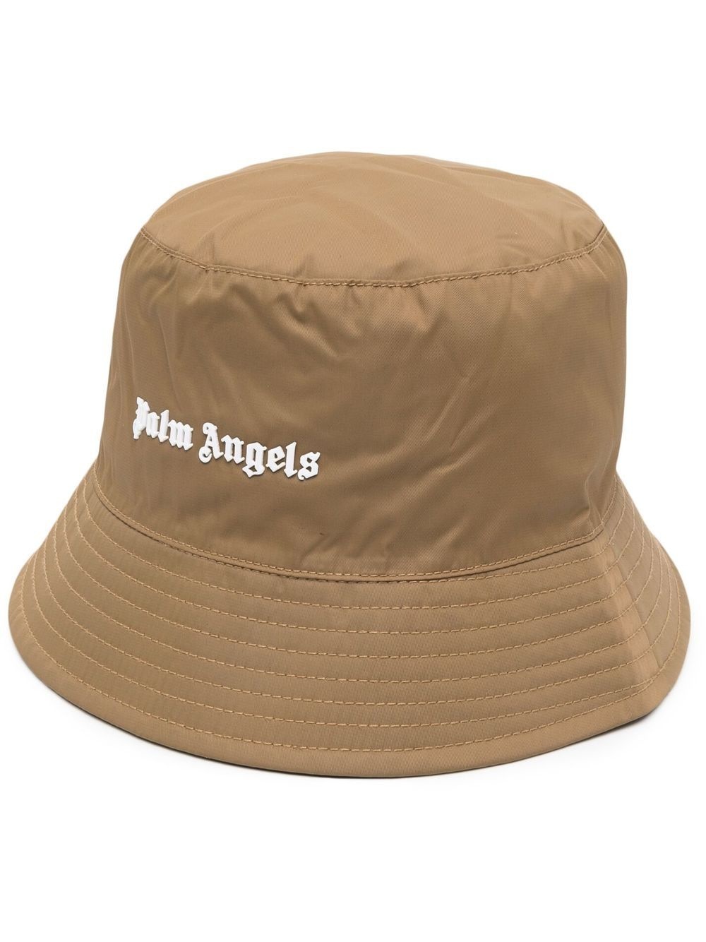 logo plaque bucket hat - 1