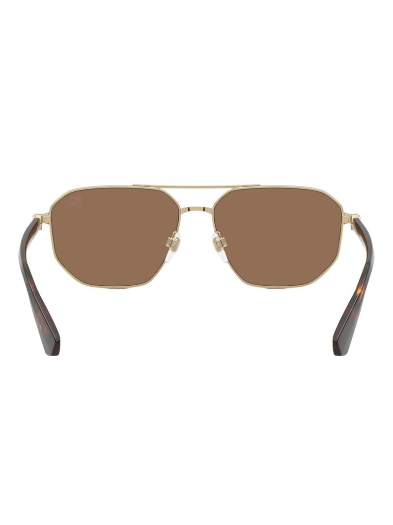 geometric-frame sunglasses 4