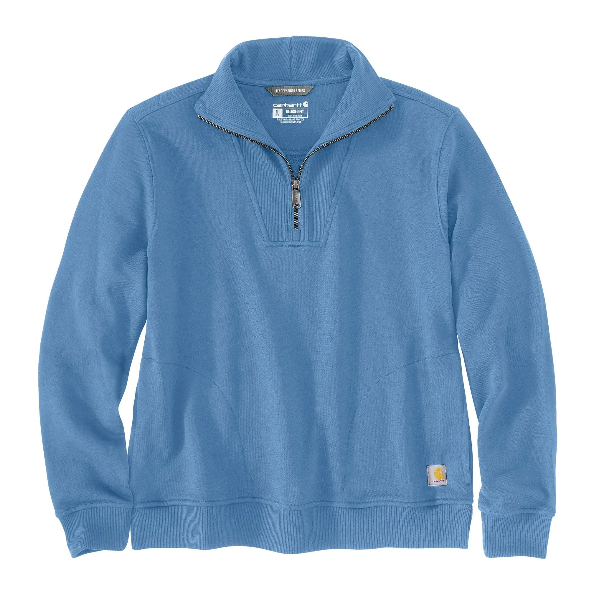 Women's TENCEL™ Fiber Series Half-Zip Sweatshirt - 1